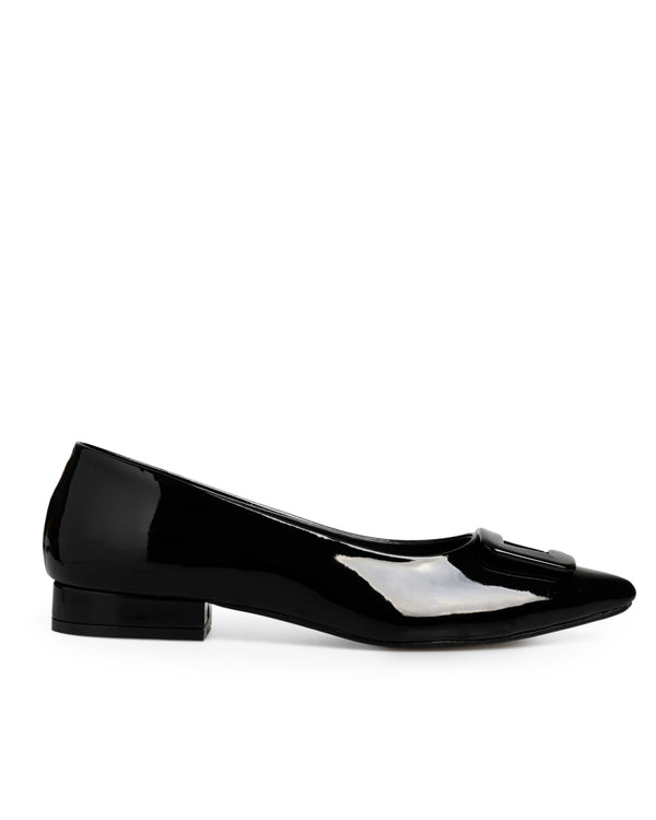 Balerina Negra Hebilla 40802